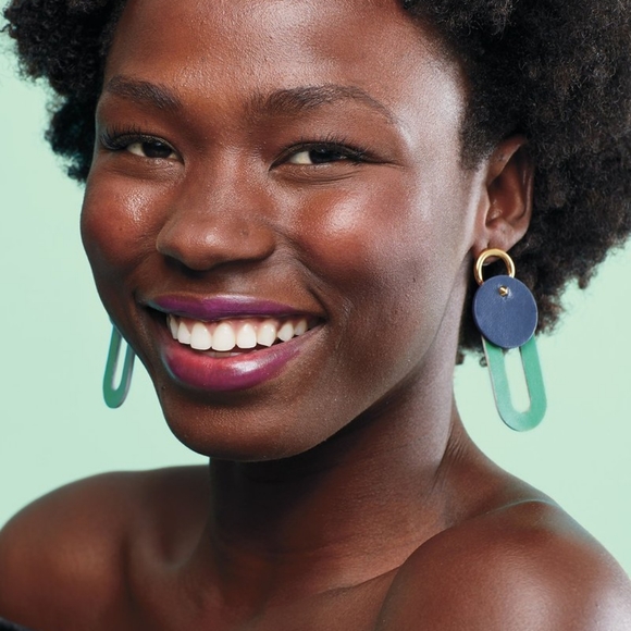 Stella & Dot Color Pop Earring Set - Picture 6 of 7